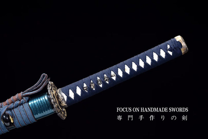 Aku no Kokoro Katana Blue