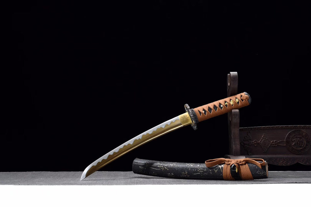Manganese Steel Hikari no Tsubo Tanto