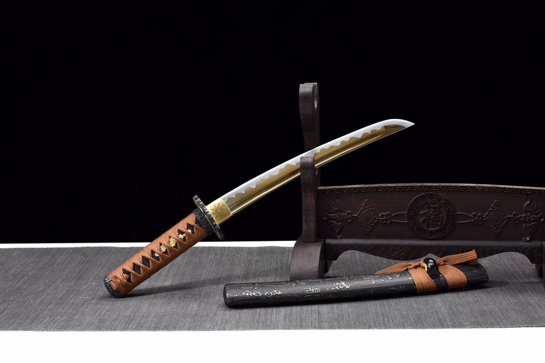 Manganese Steel Hikari no Tsubo Tanto