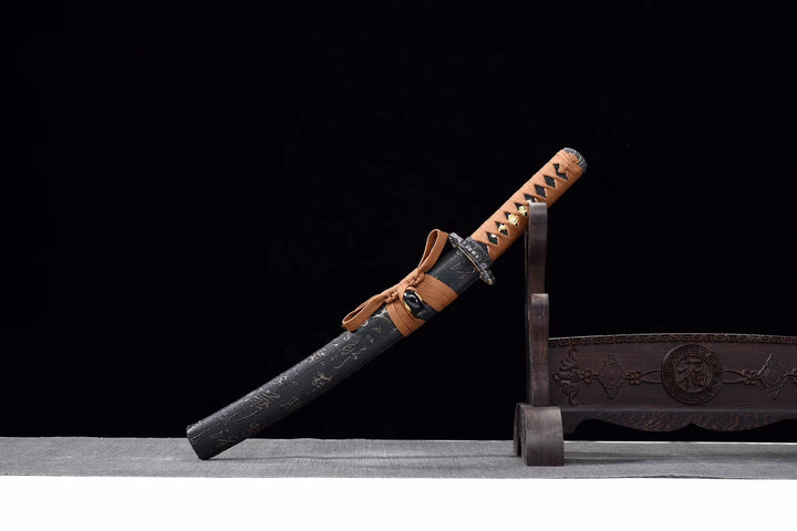 Manganese Steel Hikari no Tsubo Tanto