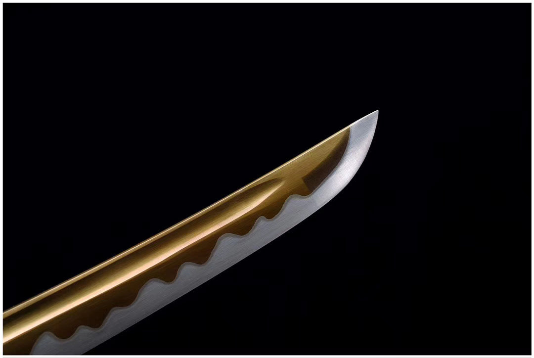 Manganese Steel Hikari no Tsubo Tanto