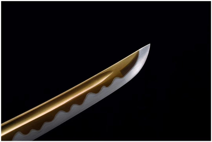 Manganese Steel Hikari no Tsubo Tanto