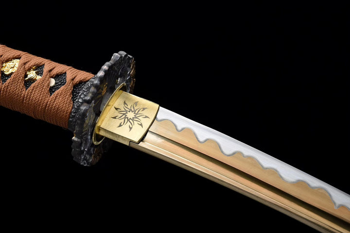 Manganese Steel Hikari no Tsubo Tanto
