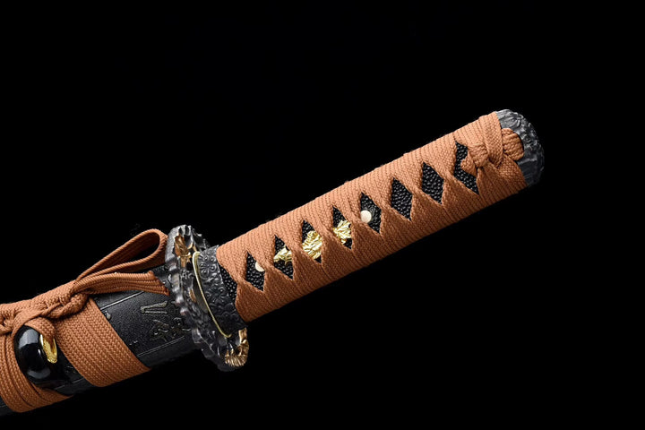 Manganese Steel Hikari no Tsubo Tanto