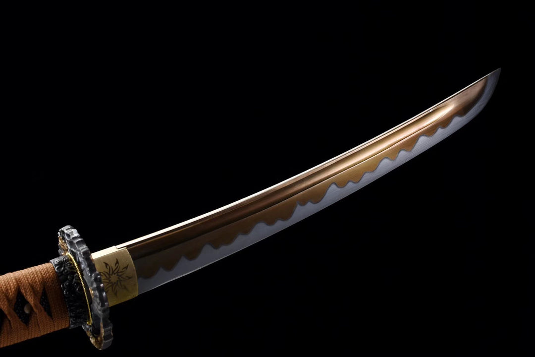 Manganese Steel Hikari no Tsubo Tanto