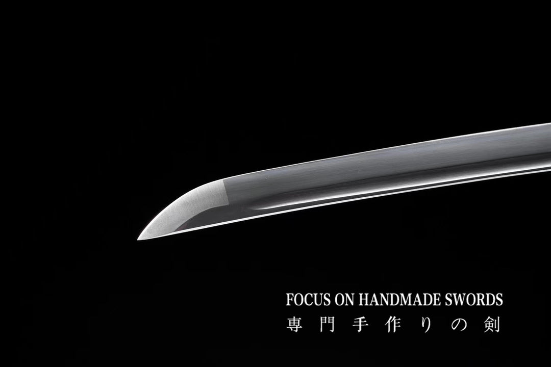 Whirlwind Manganese Steel Katana Red&amp;Black