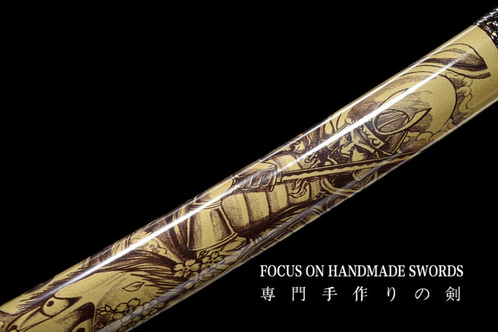 Warriors Verison Katana