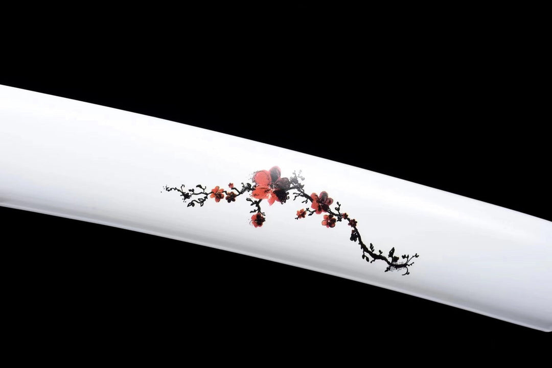 Color Treated White Tanto
