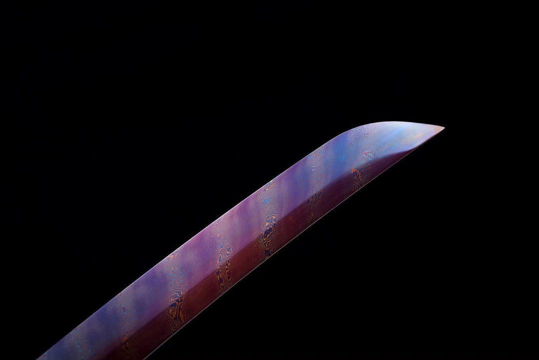 Color Treated White Tanto