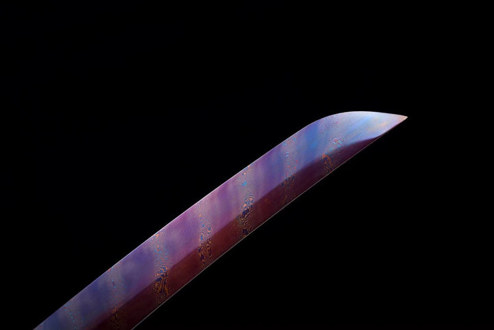 Color Treated White Tanto