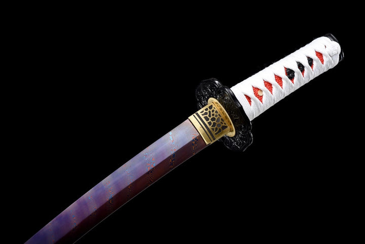 Color Treated White Tanto