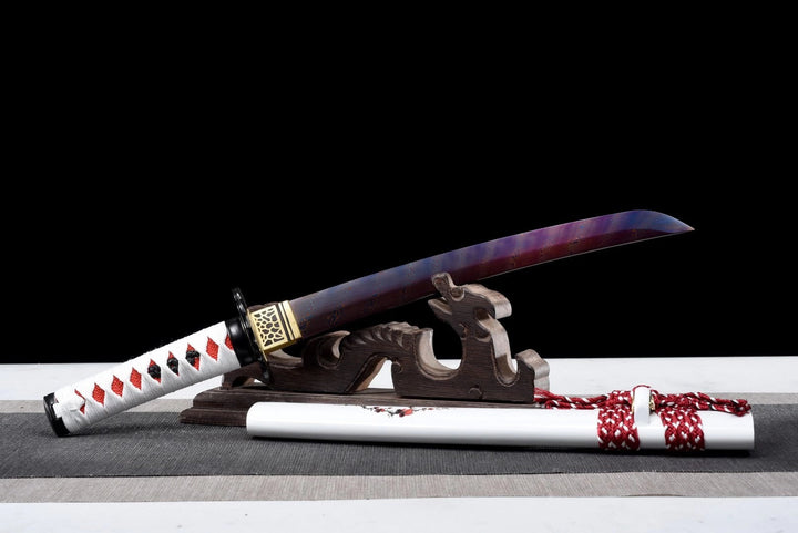Color Treated White Tanto