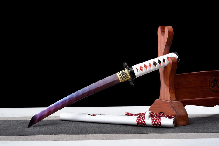 Color Treated White Tanto