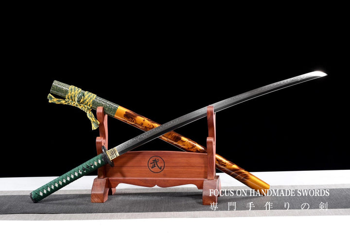 Kuro no Unmei Katana,Paint Warrior
