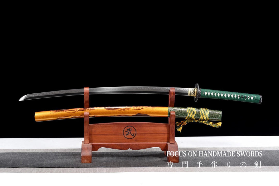 Kuro no Unmei Katana,Paint Warrior