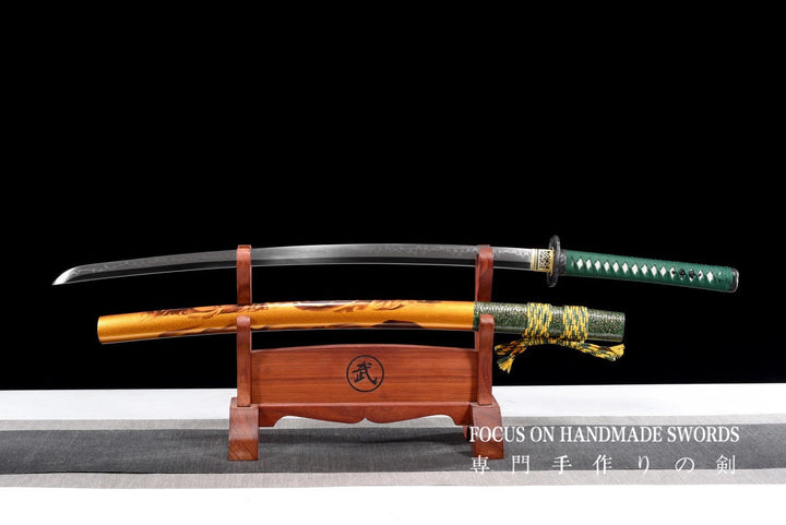 Kuro no Unmei Katana,Paint Warrior