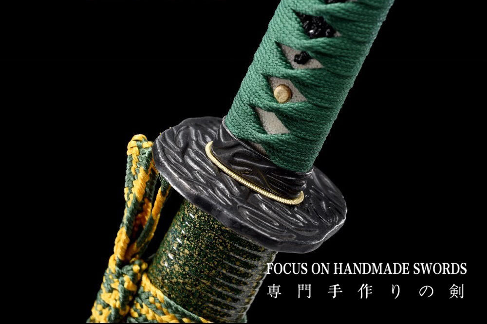 Kuro no Unmei Katana,Paint Warrior