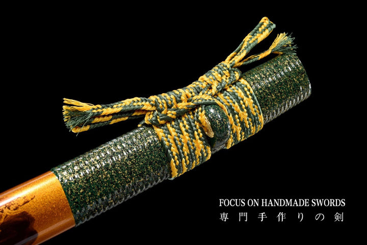 Kuro no Unmei Katana,Paint Warrior