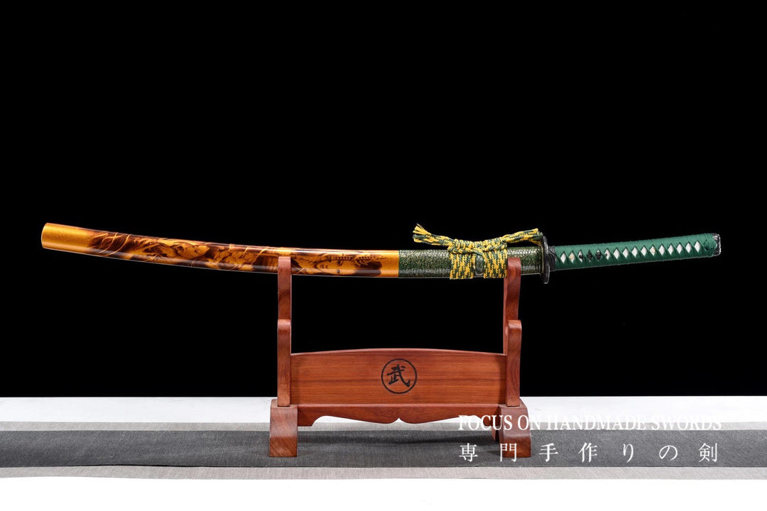 Kuro no Unmei Katana,Paint Warrior