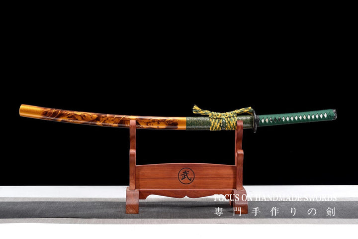 Kuro no Unmei Katana,Paint Warrior
