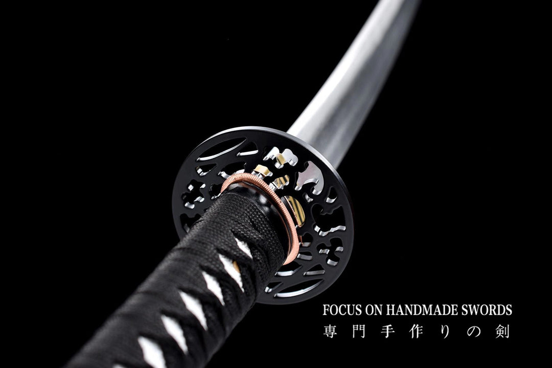 Aki no Sora Green Katana,Twist Pattern