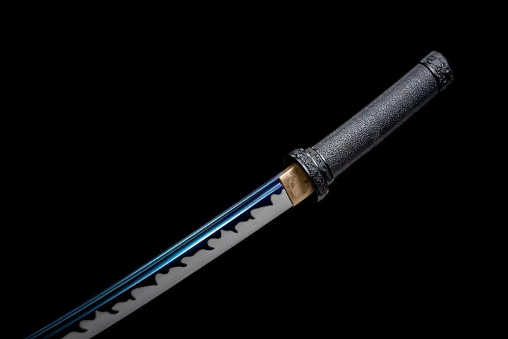 Leather Scabbard Wakizashi Black
