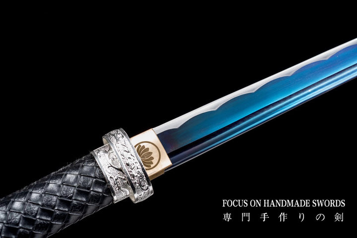 Kaze no Kizuato Wakizashi Leather Scabbard