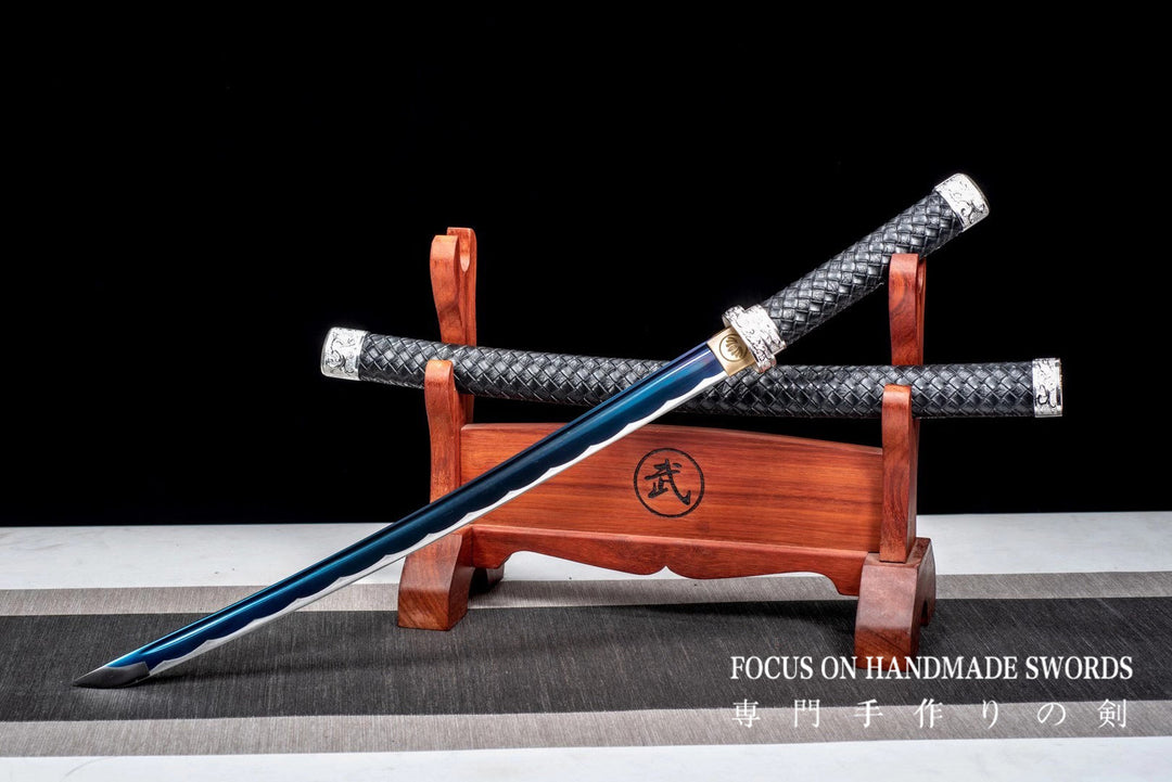 Kaze no Kizuato Wakizashi Leather Scabbard
