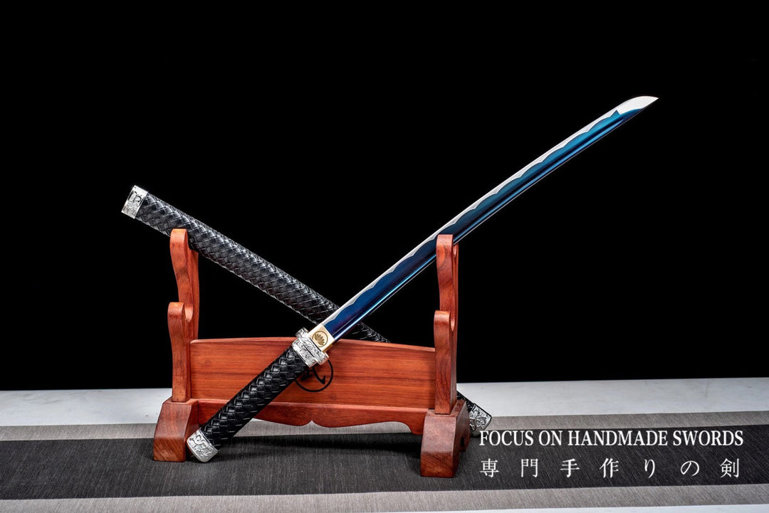 Kaze no Kizuato Wakizashi Leather Scabbard