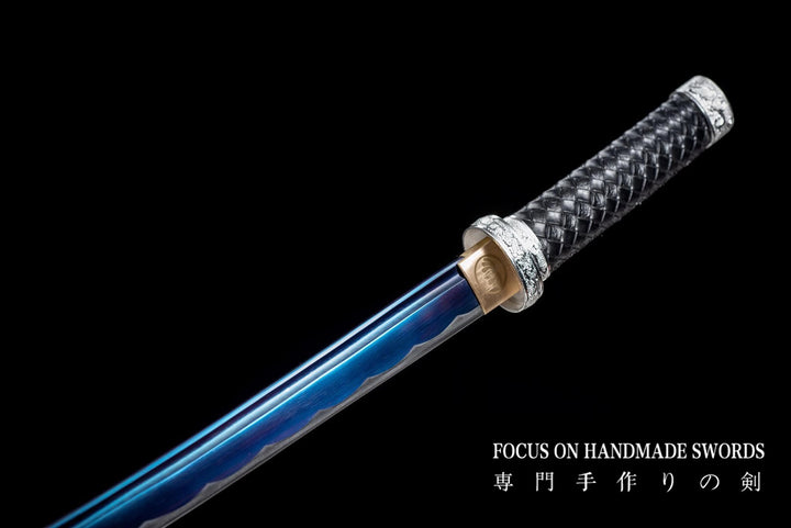 Kaze no Kizuato Wakizashi Leather Scabbard