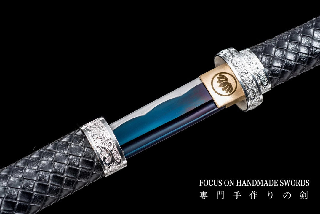 Kaze no Kizuato Wakizashi Leather Scabbard