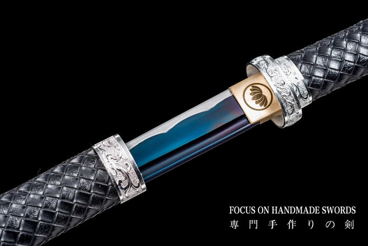 Kaze no Kizuato Wakizashi Leather Scabbard