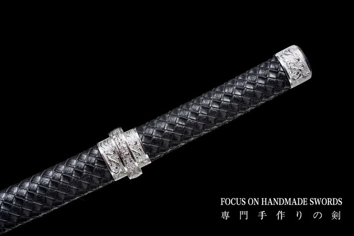 Kaze no Kizuato Wakizashi Leather Scabbard