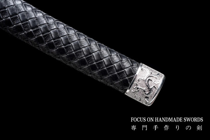 Kaze no Kizuato Wakizashi Leather Scabbard