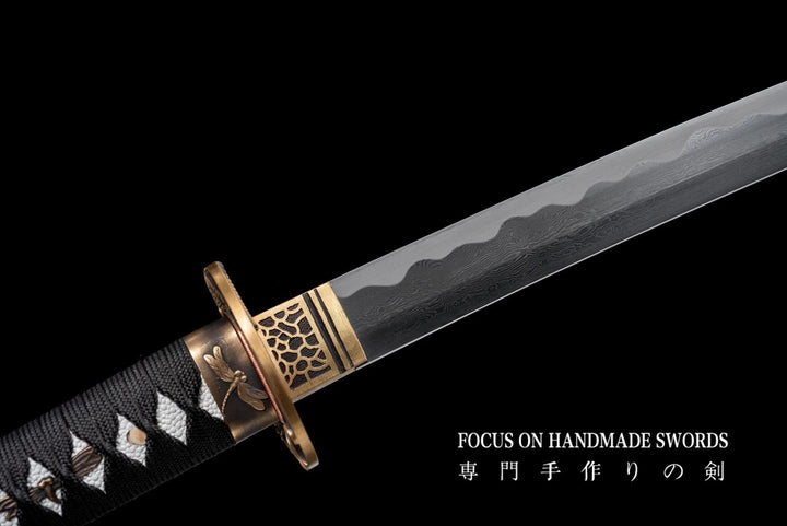 Tora no Mune Katana Dragonfly