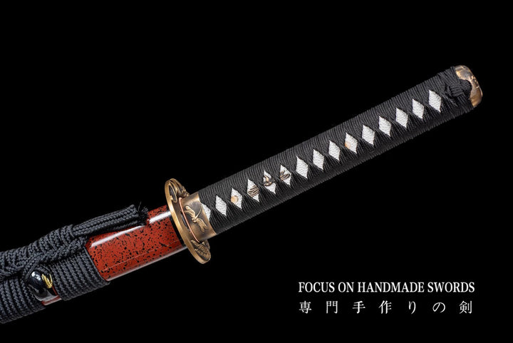 Tora no Mune Katana Dragonfly