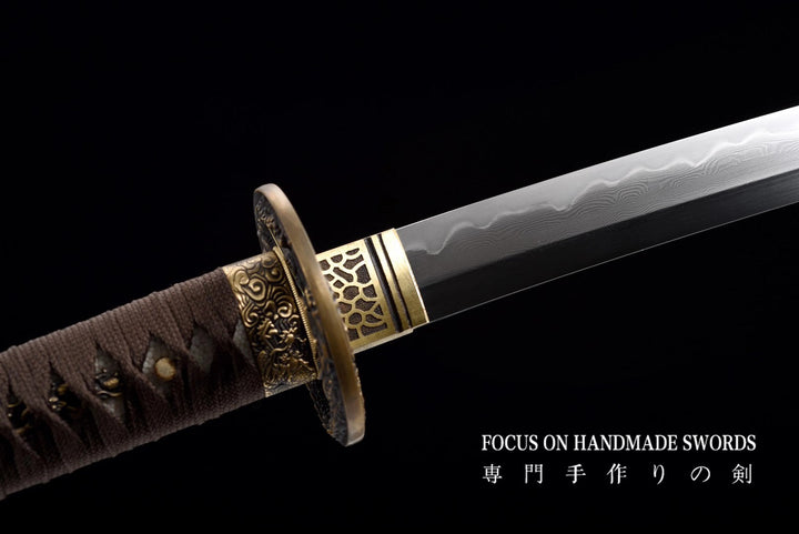 Koi no Toge Katana Brown