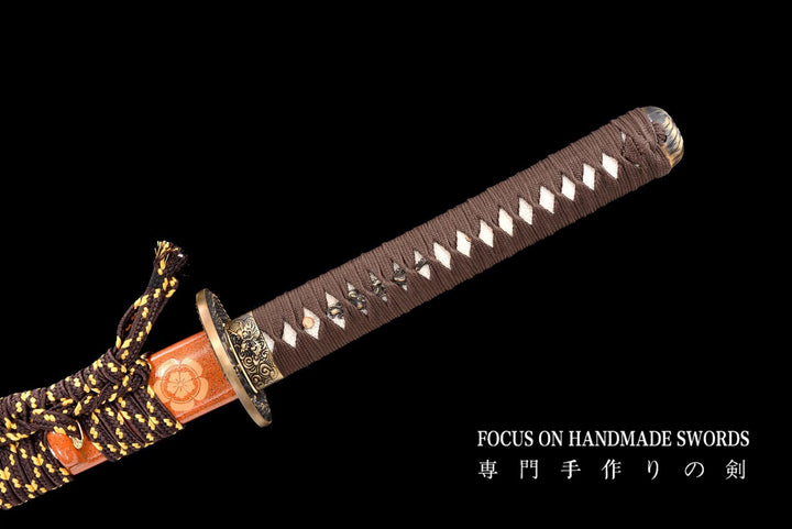 Koi no Toge Katana Brown