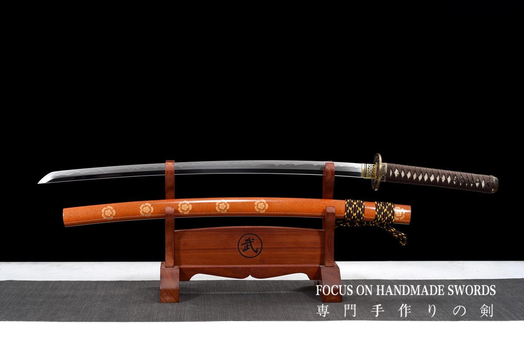 Koi no Toge Katana Brown