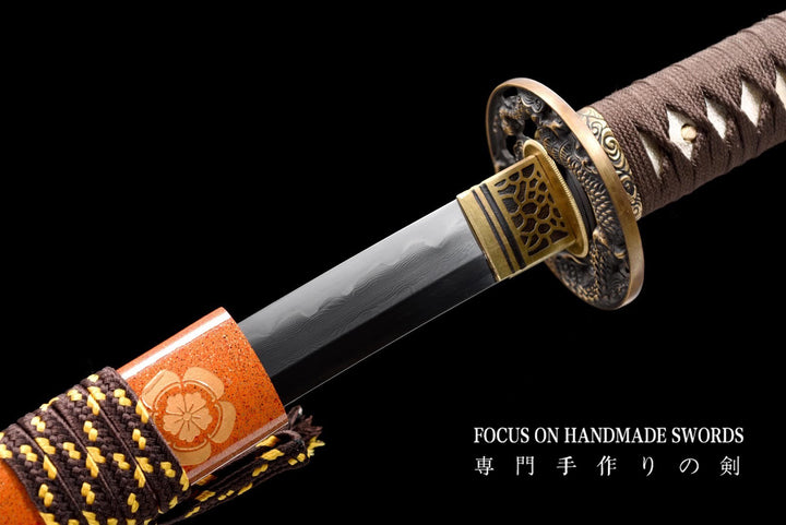 Koi no Toge Katana Brown