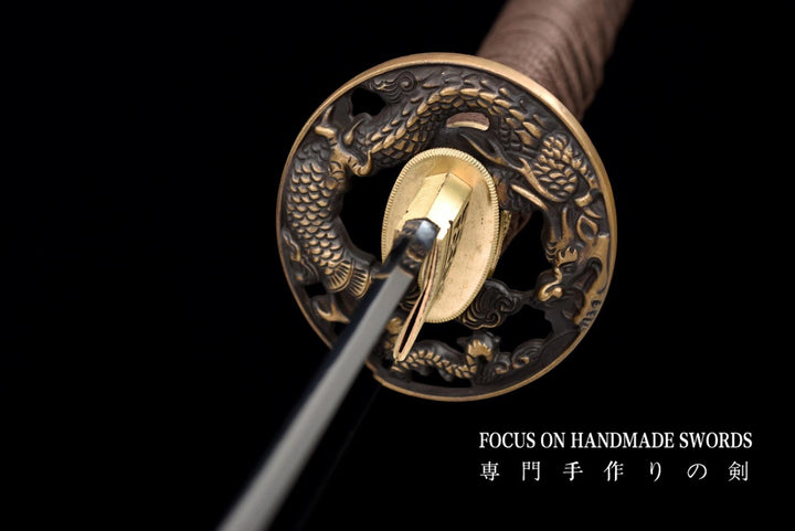 Koi no Toge Katana Brown
