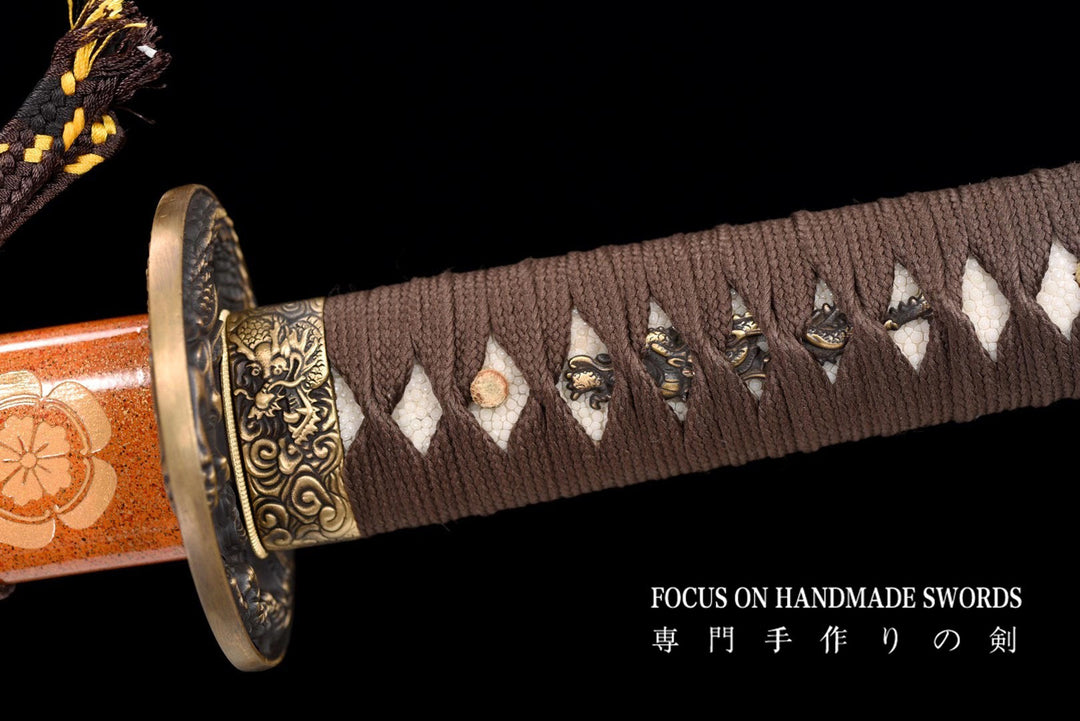 Koi no Toge Katana Brown