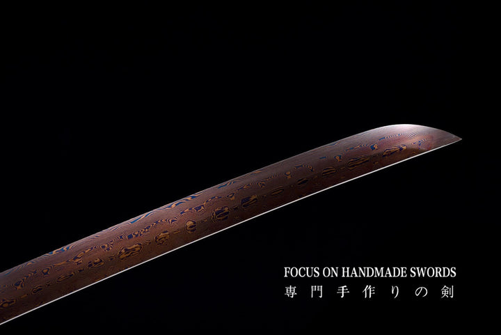Houou no Hane Katana Blue