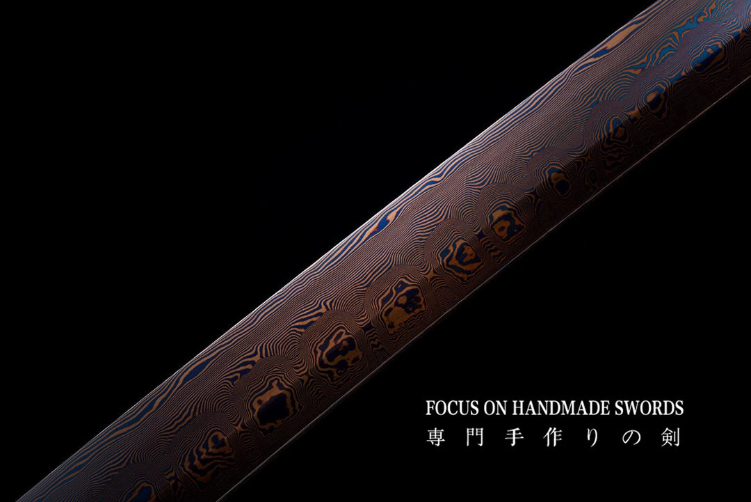 Houou no Hane Katana Blue