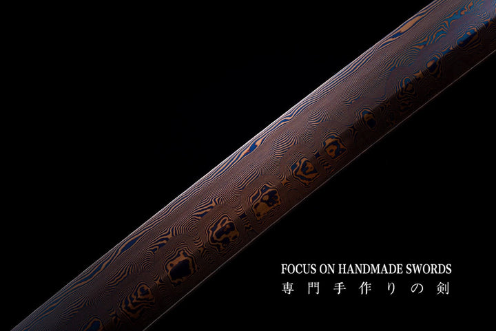 Houou no Hane Katana Blue