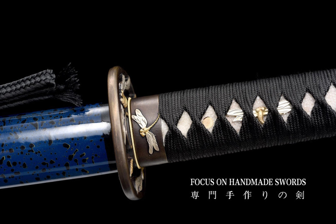 Houou no Hane Katana Blue