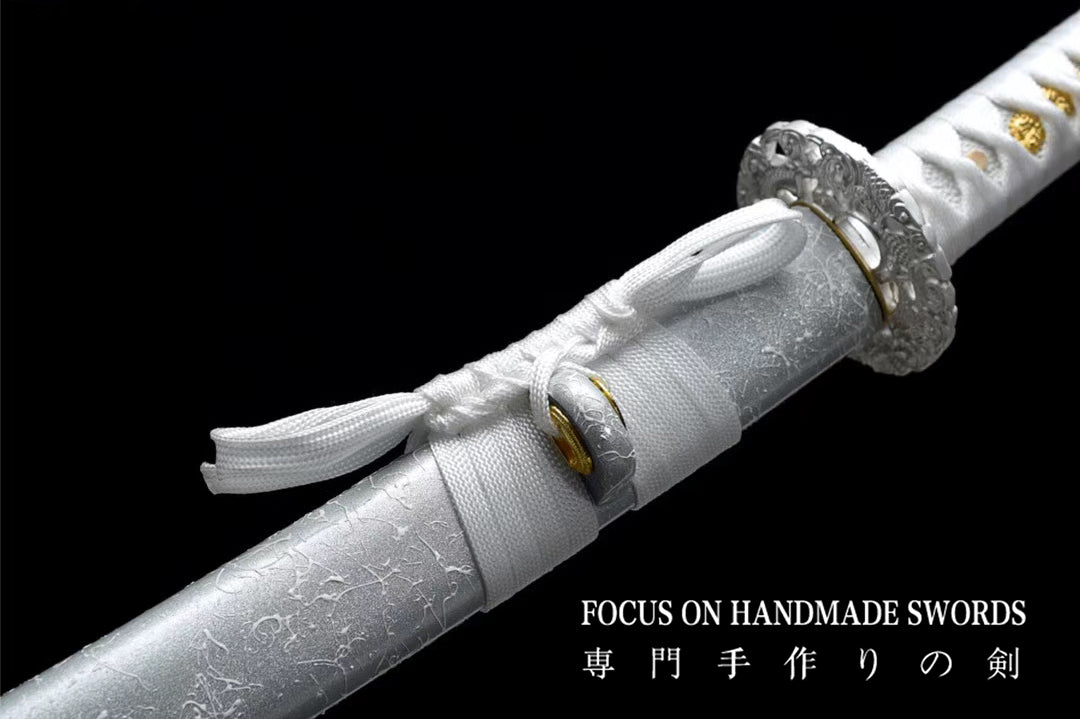Aka no Ikazuchi Katana White