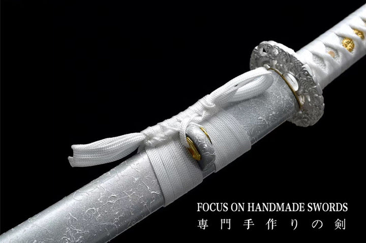 Aka no Ikazuchi Katana White