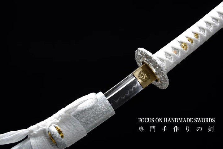 Aka no Ikazuchi Katana White