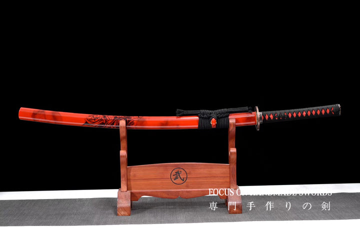 Suzaku no Hi Katana Red